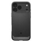 Spigen Rugged Armor Mag Magsafe θήκη για Apple iPhone 17 Pro Max (Matte Black)