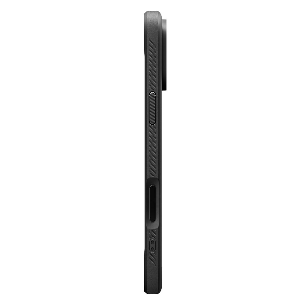 Spigen Rugged Armor Mag Magsafe θήκη για Apple iPhone 17 Pro Max (Matte Black)