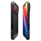 Spigen Rugged Armor Mag Magsafe θήκη για Apple iPhone 17 Pro Max (Matte Black)