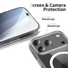 Tech-Protect Flexair Hybrid Magsafe θήκη για Apple iPhone 17 Pro (Clear)