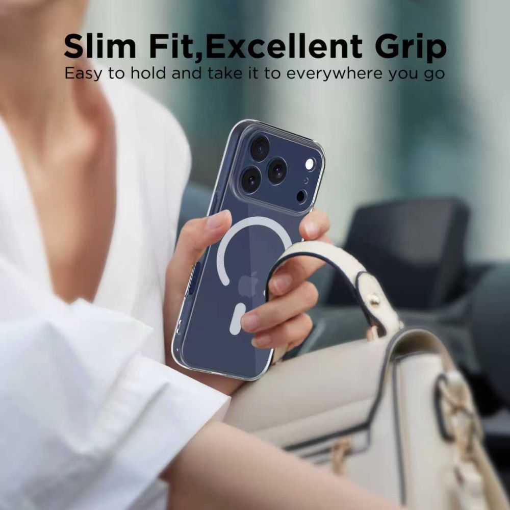 Tech-Protect Flexair Magsafe θήκη για Apple iPhone 17 Pro (Clear)