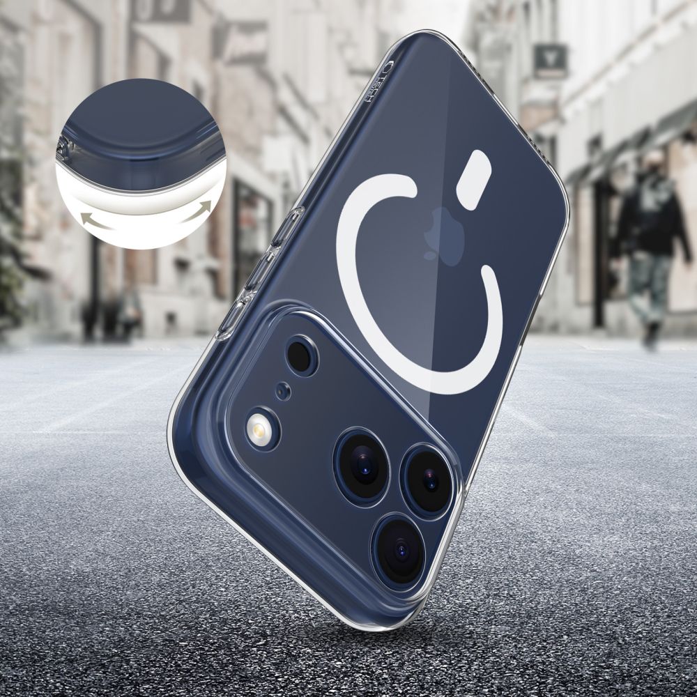 Tech-Protect Flexair Magsafe θήκη για Apple iPhone 17 Pro (Clear)