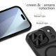 Tech-Protect Magcam Magsafe θήκη για Apple iPhone 17 Pro Max (Matte Black)