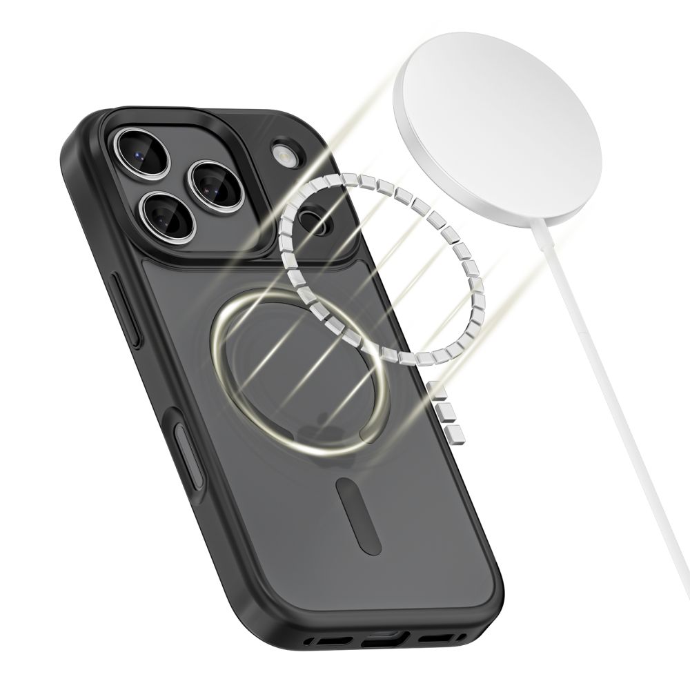 Tech-Protect Magmat XT 4-Set Magsafe θήκη για Apple iPhone 17 Pro Max (Matte Black)