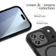 Tech-Protect Magmat XT 4-Set Magsafe θήκη για Apple iPhone 17 Pro Max (Matte Black)