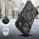 Tech-Protect Magmat XT 4-Set Magsafe θήκη για Apple iPhone 17 Pro Max (Matte Black)