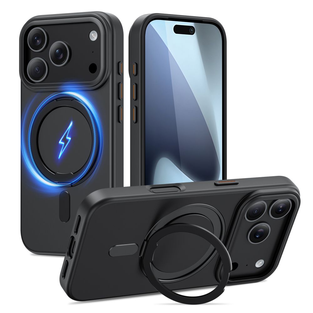 Tech-Protect Magring Magsafe θήκη για Apple iPhone 17 Pro Max (Matte Black)