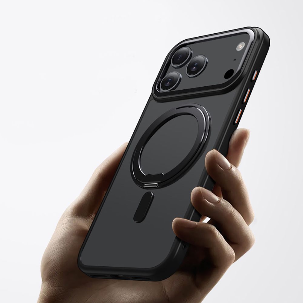 Tech-Protect Magring Magsafe θήκη για Apple iPhone 17 Pro Max (Matte Black)