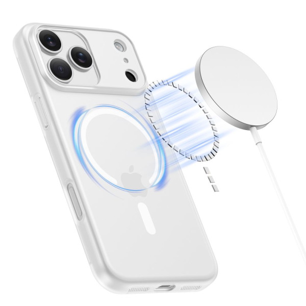 Tech-Protect Magslim Magsafe θήκη για Apple iPhone 17 Pro (Matte White)