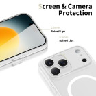 Tech-Protect Magslim Magsafe θήκη για Apple iPhone 17 Pro Max (Matte White)