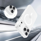Tech-Protect Magslim Magsafe θήκη για Apple iPhone 17 Pro Max (Matte White)