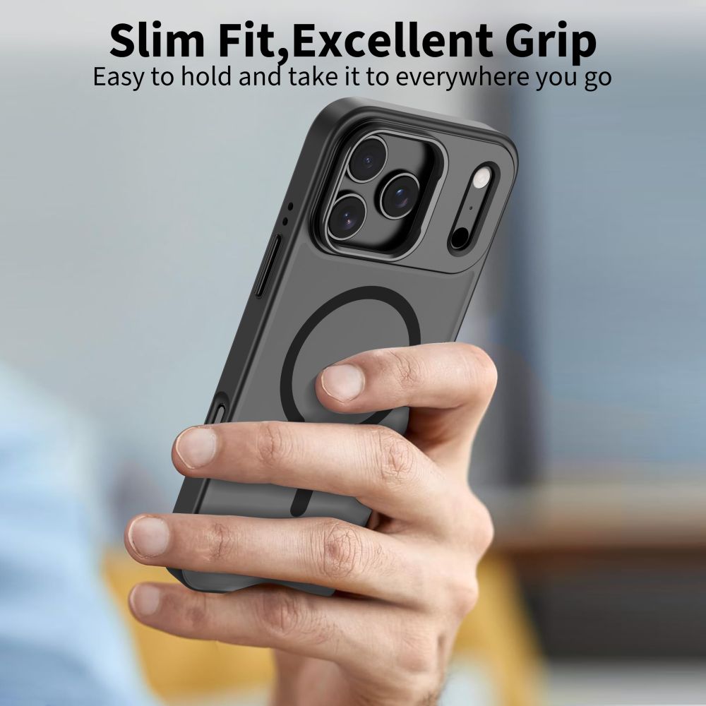 Tech-Protect Magstand MagSafe θήκη για Apple iPhone 17 Pro Max (Matte Black)