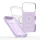 Tech-Protect Silicone Magsafe θήκη για Apple iPhone 17 Pro Max (Mauve)