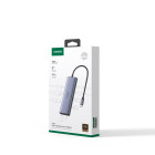 Ugreen CM498/15375 USB-C Multifunction Adapter 9 σε 1