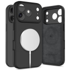 Tech-Protect Silicone Magsafe θήκη για Apple iPhone 17 Pro (Black)