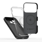 Tech-Protect Silicone Magsafe θήκη για Apple iPhone 17 Pro (Black)