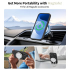 Tech-Protect Silicone Magsafe θήκη για Apple iPhone 17 Pro (Black)