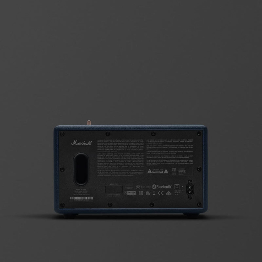 Marshall Acton III Ηχείο Bluetooth (Midnight Blue)