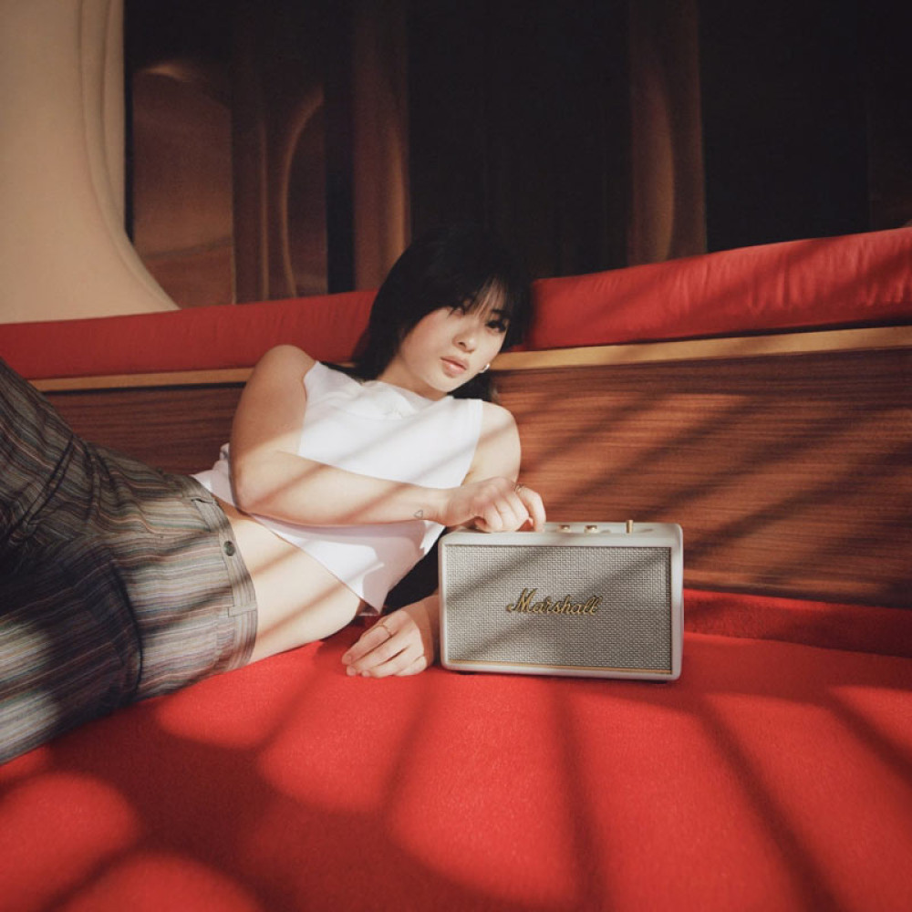 Marshall Acton III Ηχείο Bluetooth (Cream)