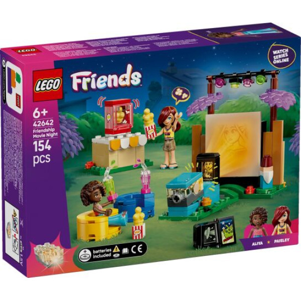 LEGO Friends Friendship Monie Night (42642)