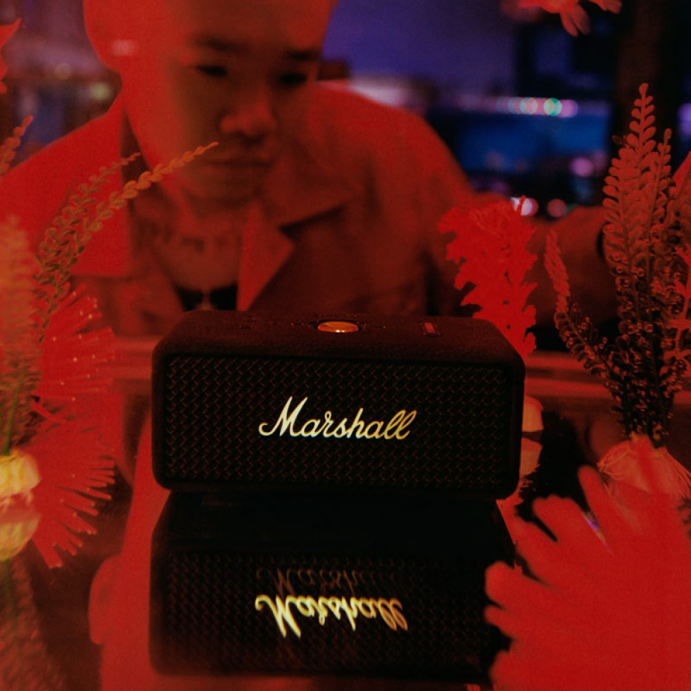 Marshall Emberton III με Διάρκεια Μπαταρίας έως 32 ώρες (Midnight Blue)