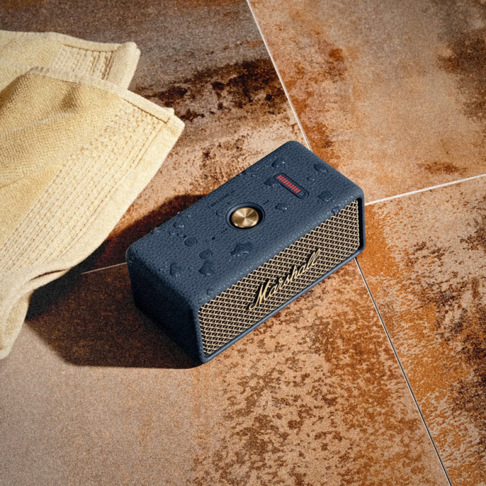 Marshall Emberton III με Διάρκεια Μπαταρίας έως 32 ώρες (Midnight Blue)