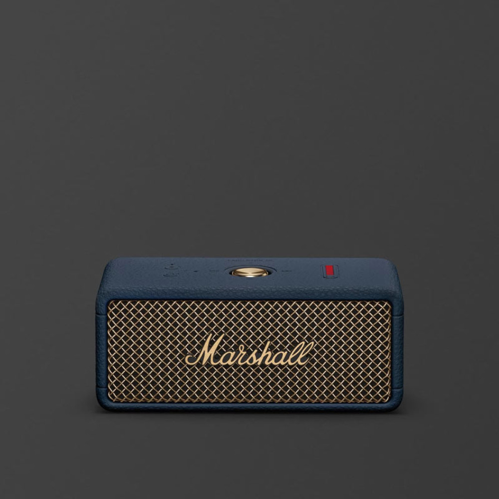 Marshall Emberton III με Διάρκεια Μπαταρίας έως 32 ώρες (Midnight Blue)