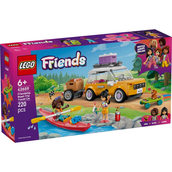 LEGO Friends Friendship Road-Trip Travel Car (42659)