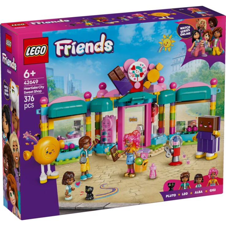LEGO Friends Heartlake City Candy Store (42649)