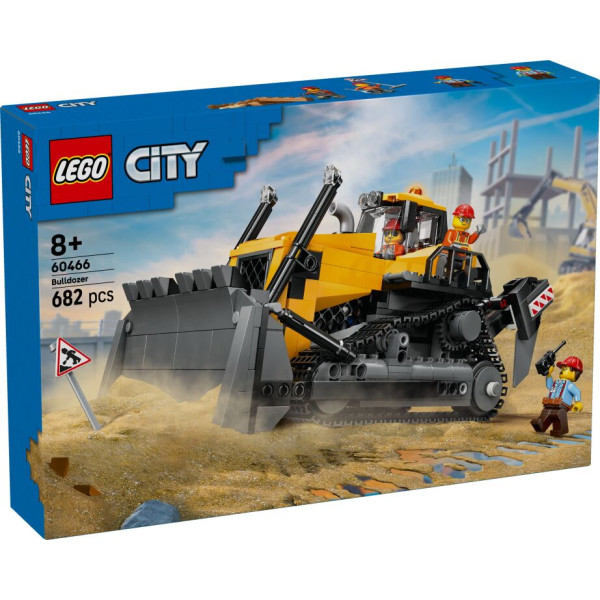 LEGO City Yellow Bulldozer (60466)