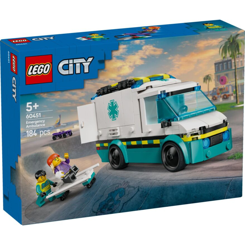LEGO City Emergency Ambulance (60451)