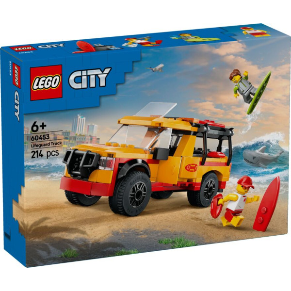 LEGO City Lifeguard Beach Rescue Truck (60453)