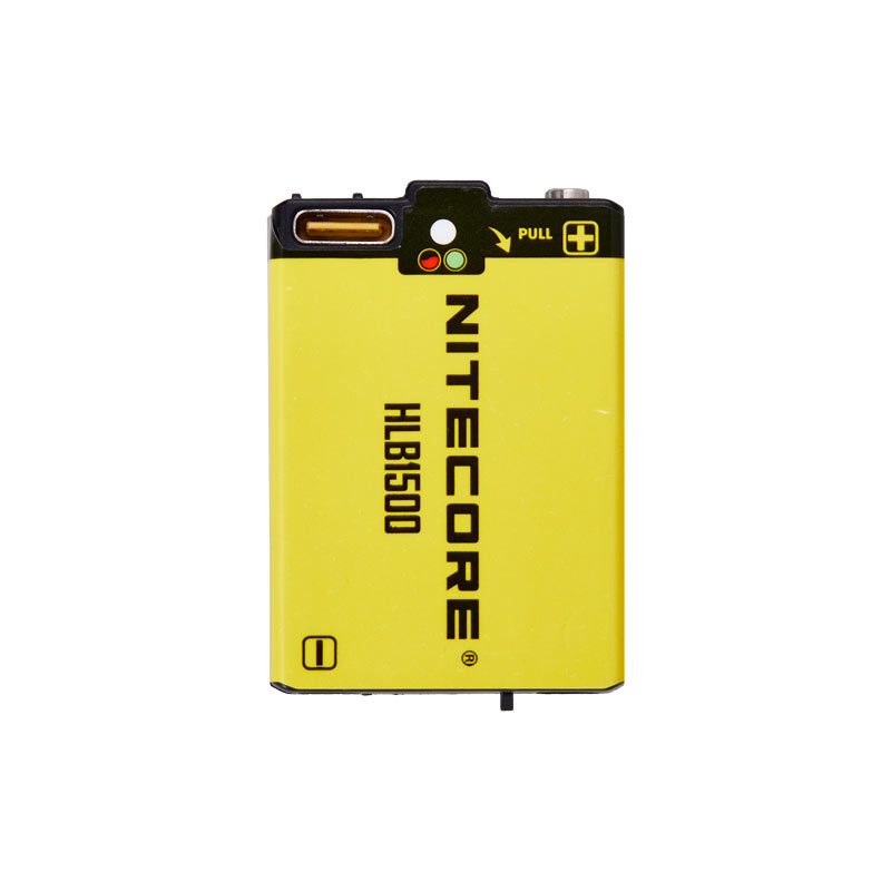 Nitecore HLB1500 Επαναφορτιζόμενη Μπαταρία Li-Ion USB-C 1500mAh