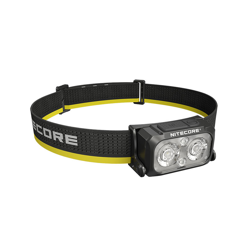 Nitecore NU25 MCT Φακός Κεφαλής Led 400lm (Black)