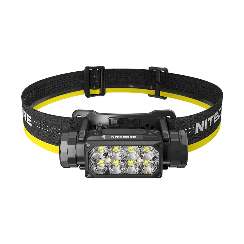 Nitecore HC65 UHE Φακός Κεφαλής Led 2000lm (Black)