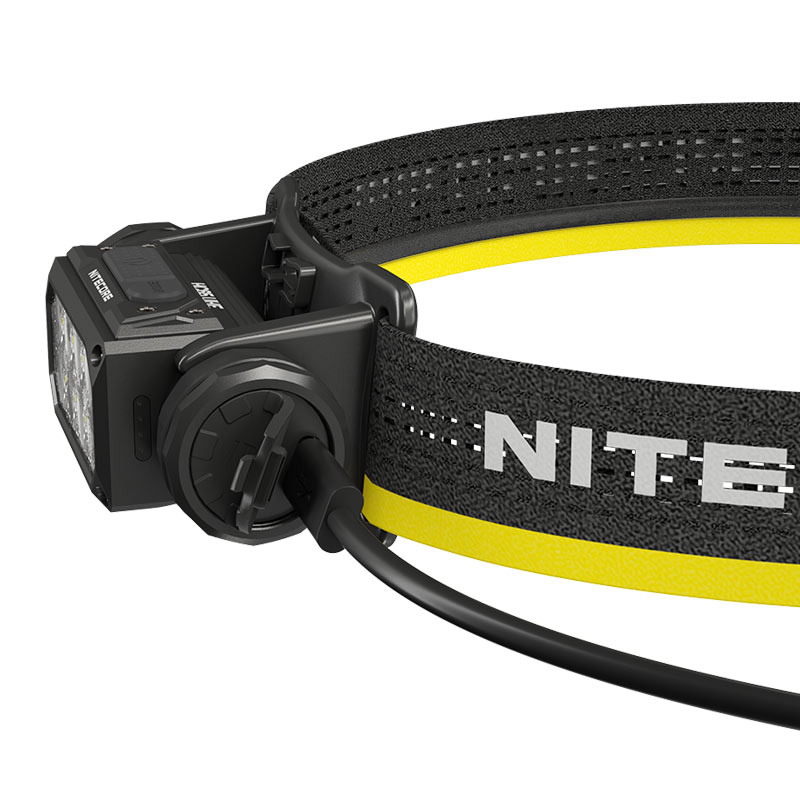 Nitecore HC65 UHE Φακός Κεφαλής Led 2000lm (Black)