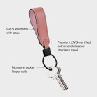 OrbitKey Loop Keychain Key Organiser Κλειδοθήκη Μπρελόκ (Orange)