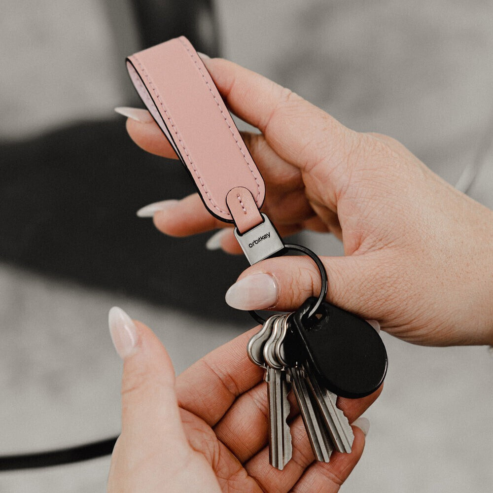 OrbitKey Loop Keychain Key Organiser Κλειδοθήκη Μπρελόκ (Cotton Candy)