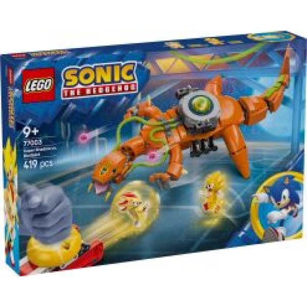 LEGO Sonic The Hedgehog Super Shadow vs. Biolizard (77003)