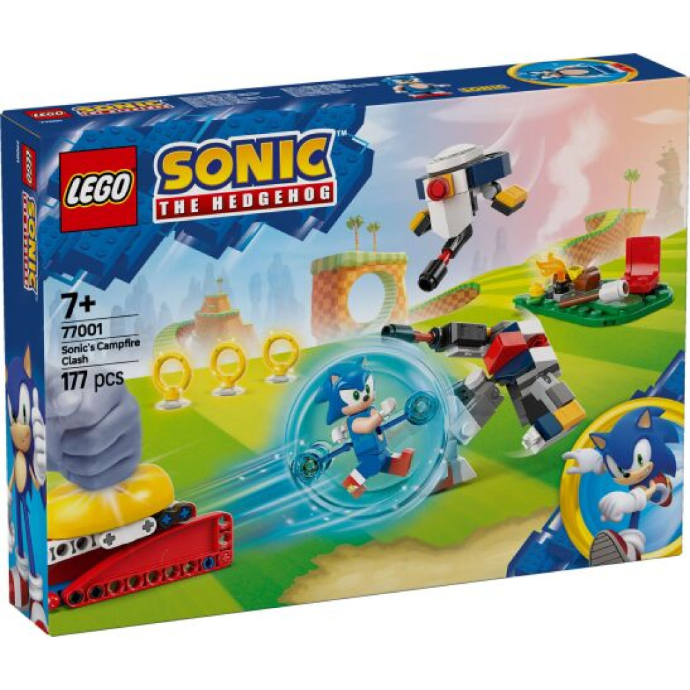 LEGO Sonic The Hedgehog Sonic's Camfire Clash (77001)