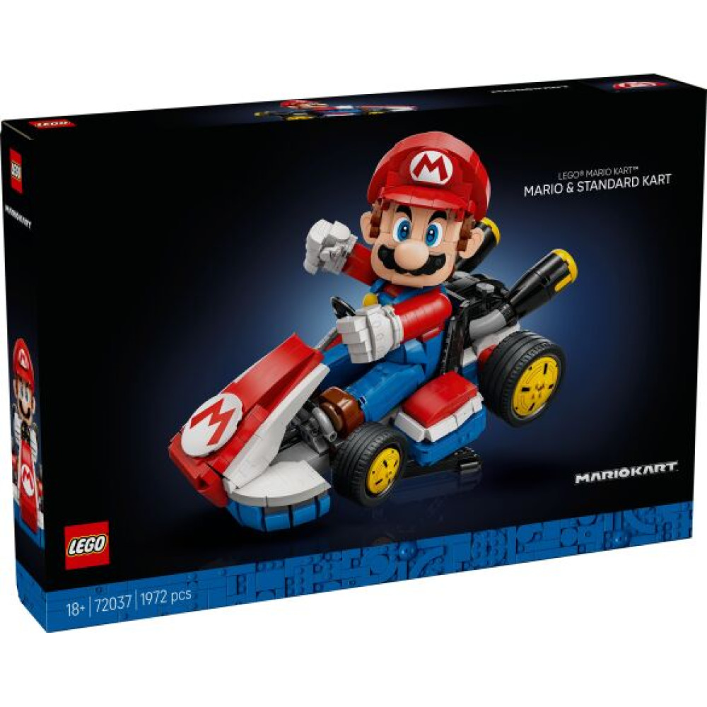 LEGO Super Mario Kart-Mario & Standard Kart (72037)