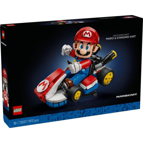 LEGO Super Mario Kart-Mario & Standard Kart (72037)
