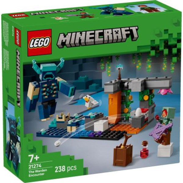 LEGO Minecraft The Warden Encounter (21274)