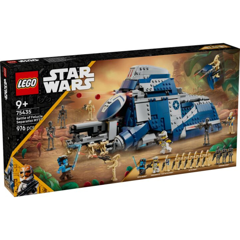 LEGO Star Wars Battle Of Felucia Separatist MTT (75435)
