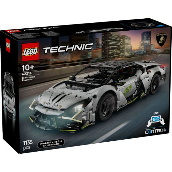 LEGO Technic Lamborghini Revuelto Super Sports Car (42214)