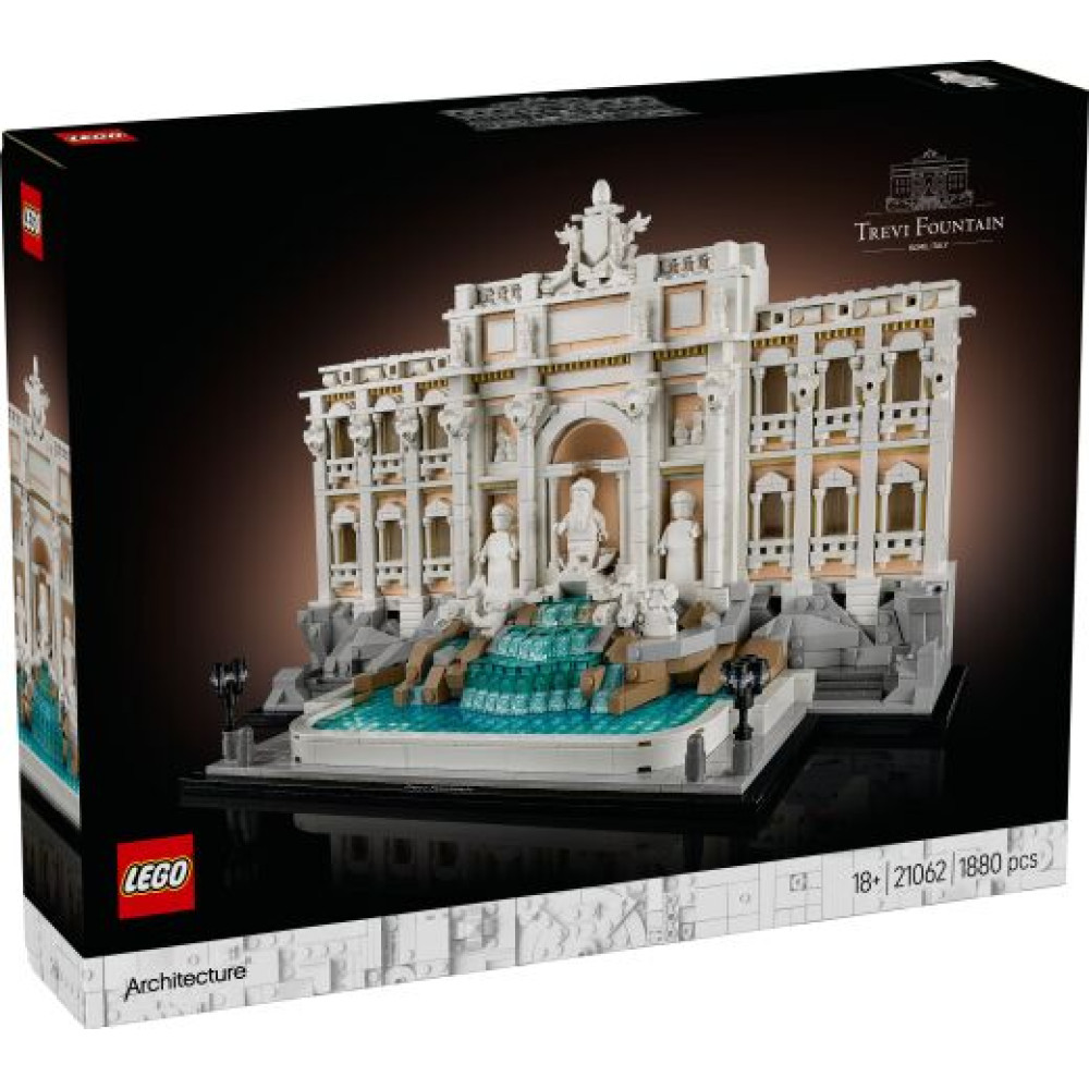 LEGO Architecture Trevi Fountain (21062)