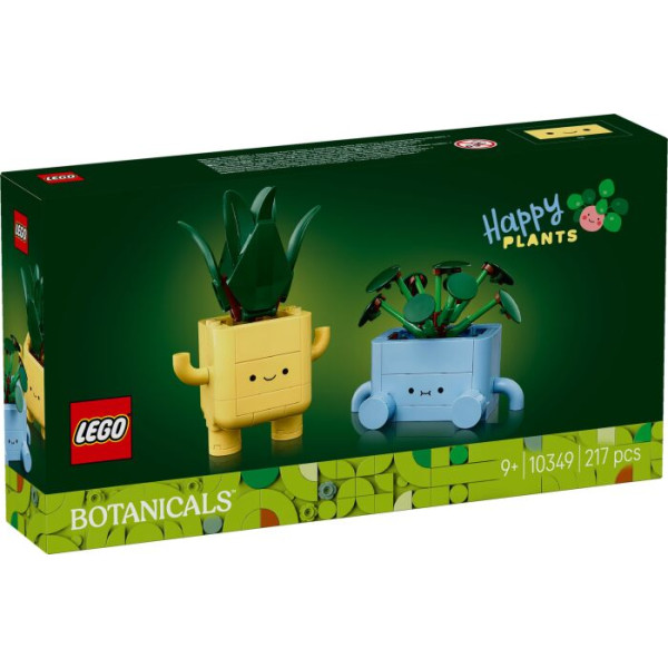 LEGO Botanical Happy Plants (10349)
