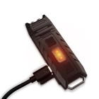 Nitecore Thumb Φακός Led, USB-C Rechargable 85lm (Μαύρος)