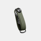 OrbitKey Key Organiser Pro Saffiano Leather Κλειδοθήκη Μπρελόκ (Olive)