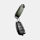 OrbitKey Key Organiser Pro Saffiano Leather Κλειδοθήκη Μπρελόκ (Olive)